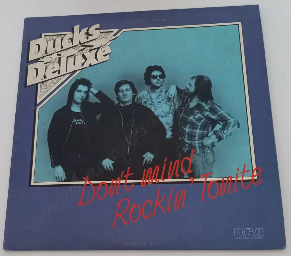 Ducks Deluxe, Don't Mind Rockin' Tonite Image 1++